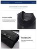 Men's Autumn/Winter Cotton-Padded Casual Jacket for Ages 50-70