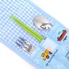 COLORFUL CANDY STYLE Cutlery Case for Full Throttle Working Vehicle N4623400 Boys, Cloth, Children, Portable, Stylish, Cute, (Light Blue)