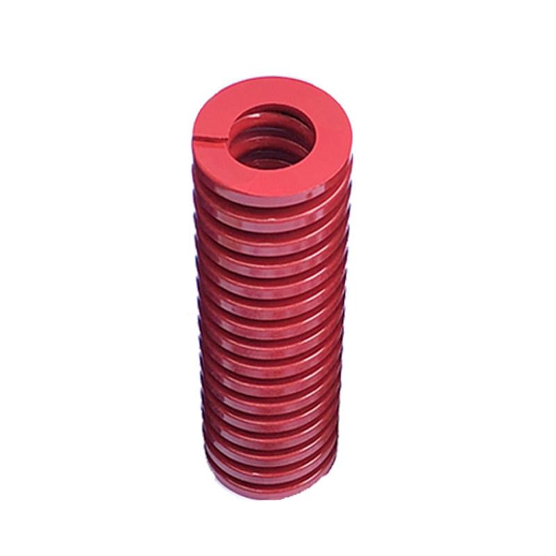 Rectangular Compression Mold Spring Parts - 65Mn Steel in Yellow, Blue, Red, Green, Brown, Tea.