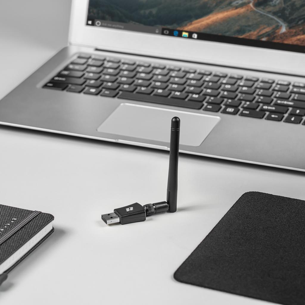 WiFi Rebel 2.4/5Ghz WEP WPA WPA2 Network Card