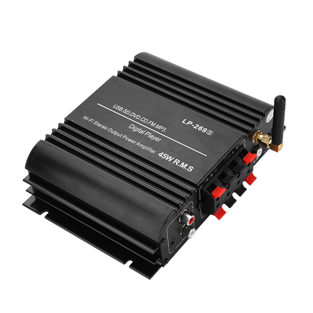 For    269S   Power Amplifier 4 Channel With Remote Control For Home