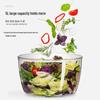 ZISIZ Multifunctional Rotating Drain Basket