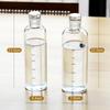 Ting Le Time Marker Borosilicate Glass Water Bottle