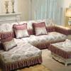 Light Luxury Sofa Cushion Non Slip  European Style Chenille Full Coverage Sofa Cover Seasonal Universal Sofa Dustproof Cloth