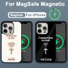 Bible Verse Jesus Christ Christian Phone Case For iPhone 16,15,14,13,12,11,Plus,Pro,Max,Mini Magsafe Magnetic Wireless Charging