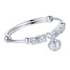 Women's European & American Fashion Ethnic Palace Bell Transfer Bead Bracelet