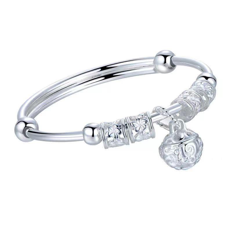 Women's European & American Fashion Ethnic Palace Bell Transfer Bead Bracelet