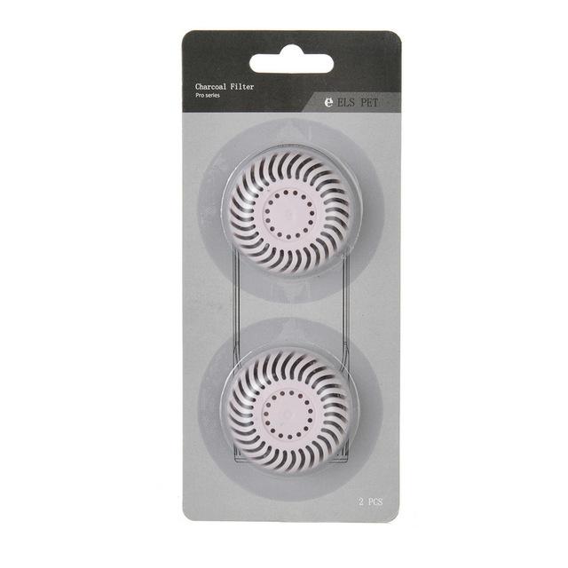 

ZK20 Портативная бутылка для воды для собак, поилки для маленьких собак, кошек, уличный диспенсер для воды для питомцев, миска с фильтром из активированного угля для щенков M розовый