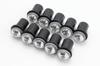 Click Post Shipping General Purpose Screen Bolt Silver 5mm Cowl
