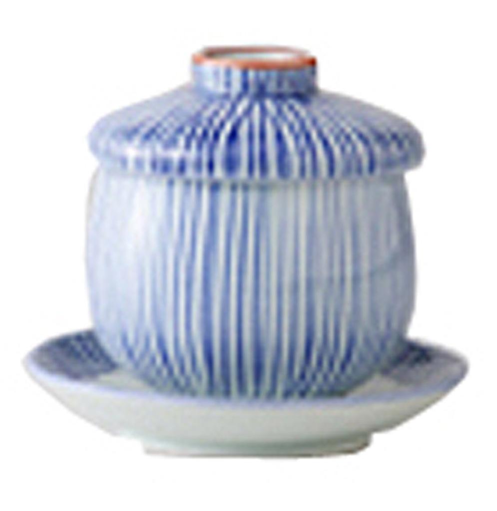 Hanatogusa Steamed Egg Custard Bowl with Stand 64460