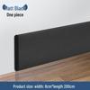 Self-Adhesive Anti-Collision Wall & Floor Strip for Baseboards, Windowsills, Door Frames, and Corners