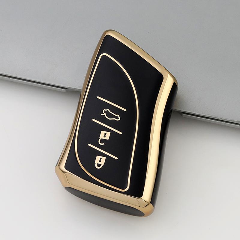 TPU Autoschlüssel Schutzhülle Anhänger Für Lexus Es Ux200 Ux250H Es300H Es350 Us200 Us260H Lx570 Auto Fernbedienung Schlüsselhülle Schlüsselanhänger Sets