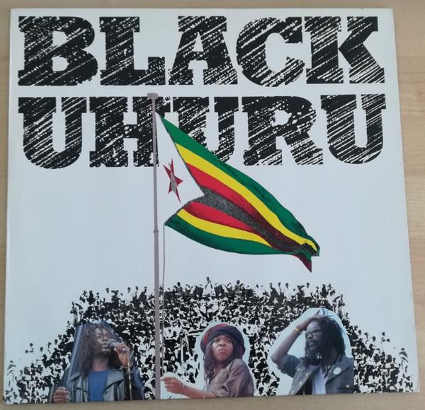 

LP Record BLACK UHURU Black Uhuru 202513270 Virgin France Reggae Ska Dub Used