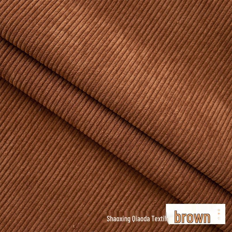 

Вельветовая 8-рубчиковая не тянущаяся ткань для рубашек, курток, чехлов для диванов, хлопковых брюк и игрушек.