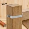Professional Grade Fencing Accessories 30Pcs Fence Panel Brackets, Heavy Duty Clips with 60 Screws, Outdoor Metal Fixing Hardware Anti Rattle Security
