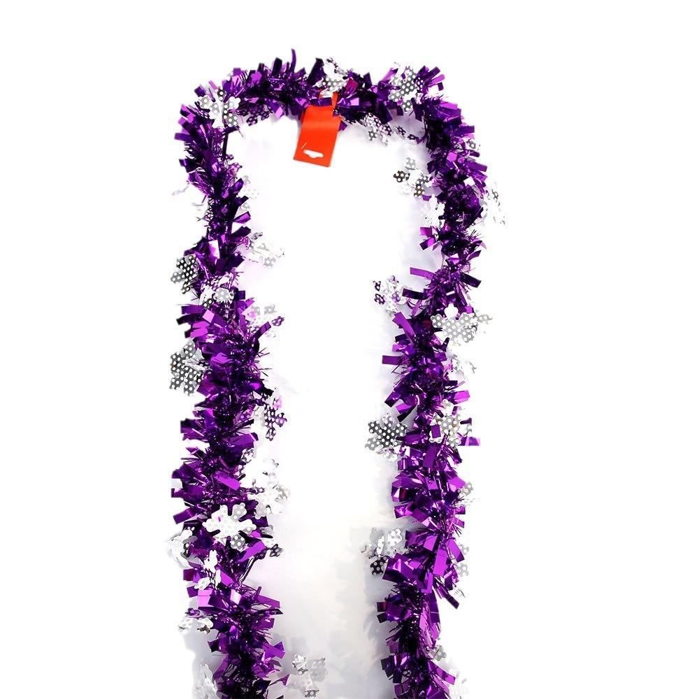 

Снежинка Разноцветные Серпантины Для Рождественской Вечеринки Свадебного Украшения 2м Красный Золотой Серебряный Синий Пурпурный Зеленый Фиолетовый Purple Snowflake Stripe