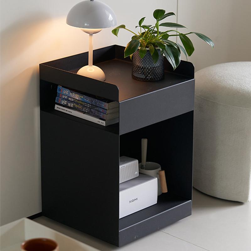 Nordic Nightstand Modern Movable Home Bedroom Furniture Bedside Table Luxury Storage Decor Nightstand Art Design Bedside Table