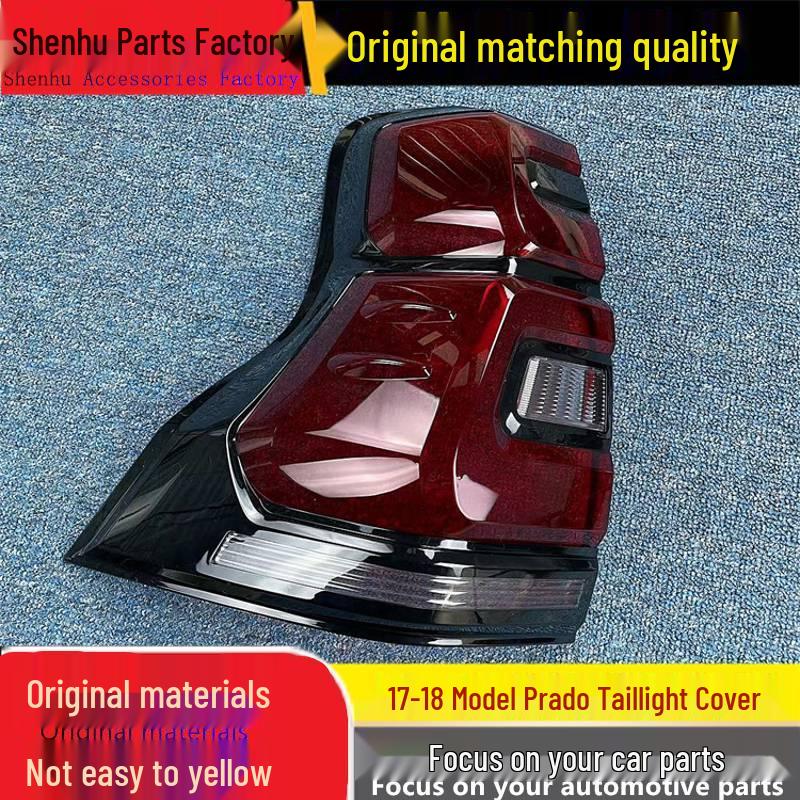 

Compatible with 17-18 Prado Rear Taillight Housing Cover Lens Driver s Side