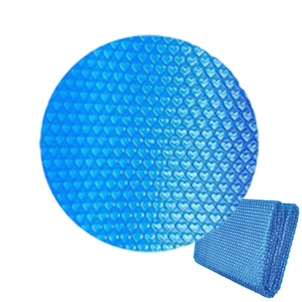 Round Pool Cover Round Ground Swimming Pool Cover Reusable Solar Covers Waterproof Inground Swim Pool Cover