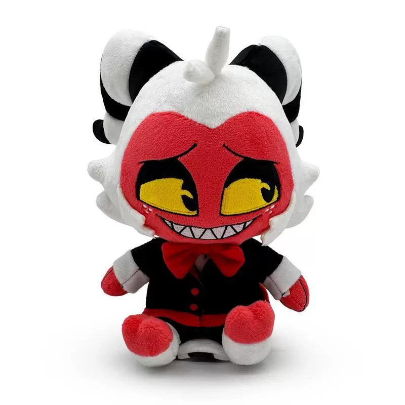 New Hazbin Hotel Loona Blitzo Plush Toy Extremely Evil Boss Cartoon Softed Peripheral Doll Hell Inn Clown Pillow Boy Girl Gift