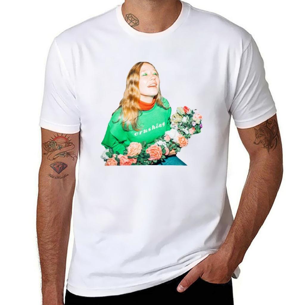 Julia Jacklin Crushing Tshirt Daily Wear Print Tshirt