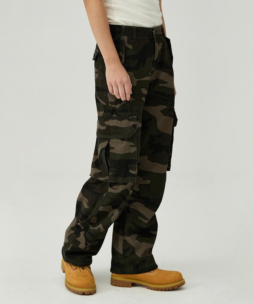 MAGOODGAN Farburn 4412 Camouflage Wide Fit Cargo Pants
