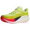 HOKA ONE ONE Mach X 3 Breathable Support Rebound Running Shoes Men's Fluorescent Yellow Red 1168720-NZS