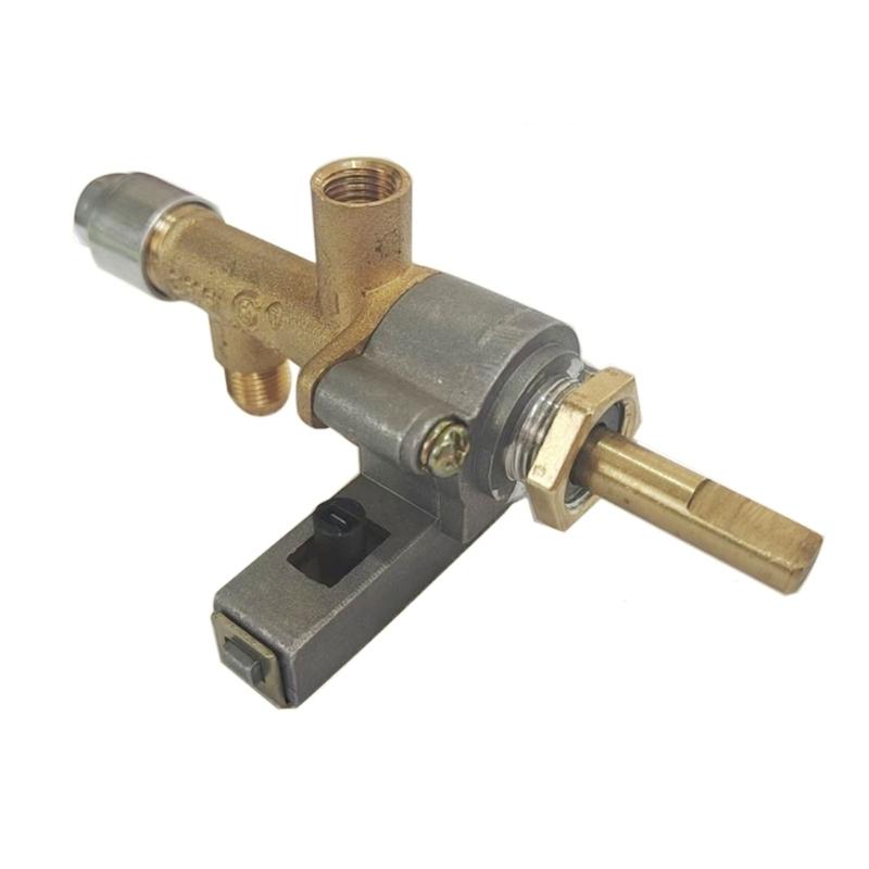 Gas Safety Control Adapter with Push Ignition for Garden Sun  Powered Patio Heater Repair Replacement Part