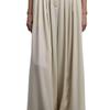 Women's Fashion Casual Wide-Leg Long Pants with Pleats and Draped Casual Floor-Length Pants