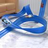 Race Car Track Toy Set Flexible Rail Car Track Tough Suction Cup Bendable Loopable Kids Car Toy Adhesive Rail Car Play Kit