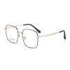 Ultra-light Retro Danyang Eyeglass Frames - Non-Magnetic Titanium, Metal Square Frame for Myopia Glasses, High-end Feel