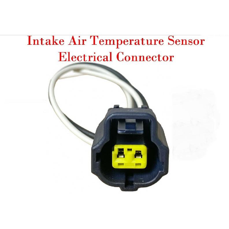 Connector of Intake Air Temperature Sensor Fits Jaguar F-Pace XE XF 2017-