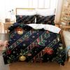 Comforter Christmas Home Bedroom Comforte Nordic Polyester Material Suitable For Children And Adults 3-Piece Set