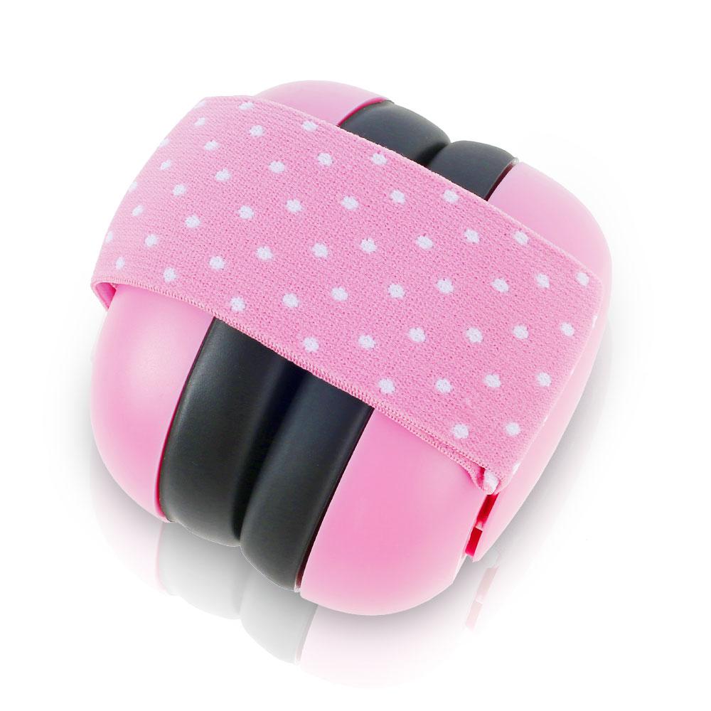 

Infant Ear Muff Noise Cancelling Soft Padded Design Baby Ear Protection Headphone with Elastic Headband Ear Protective Equipment