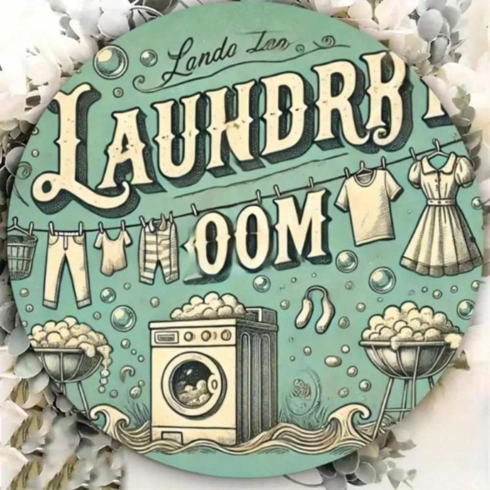Metal Tin Sign 2D Flat Wall Art Vintage Plaque for Home Bar Cafe Club Kitchen Decor
