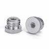 5 8 Inch Male To 1 4 Inch Female Mic Screw Tripod Stand Threaded Adapter Smooth Aluminum Alloy Leveler Accessories