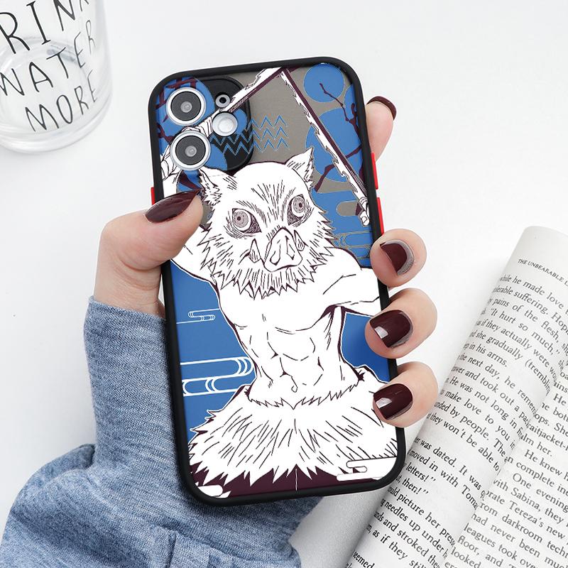 

Чехол Kimetsu No Yaiba Anime для iPhone 14 13 12 Mini 11 Pro X XR XS Max 7 8 6 6S Plus SE 2020 2022, мягкий прозрачный чехол на заднюю панель 6p