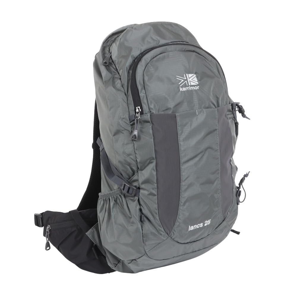 

Альпинистский рюкзак LANCS 25 Charcoal ONESIZE [Karimar] древесный уголь