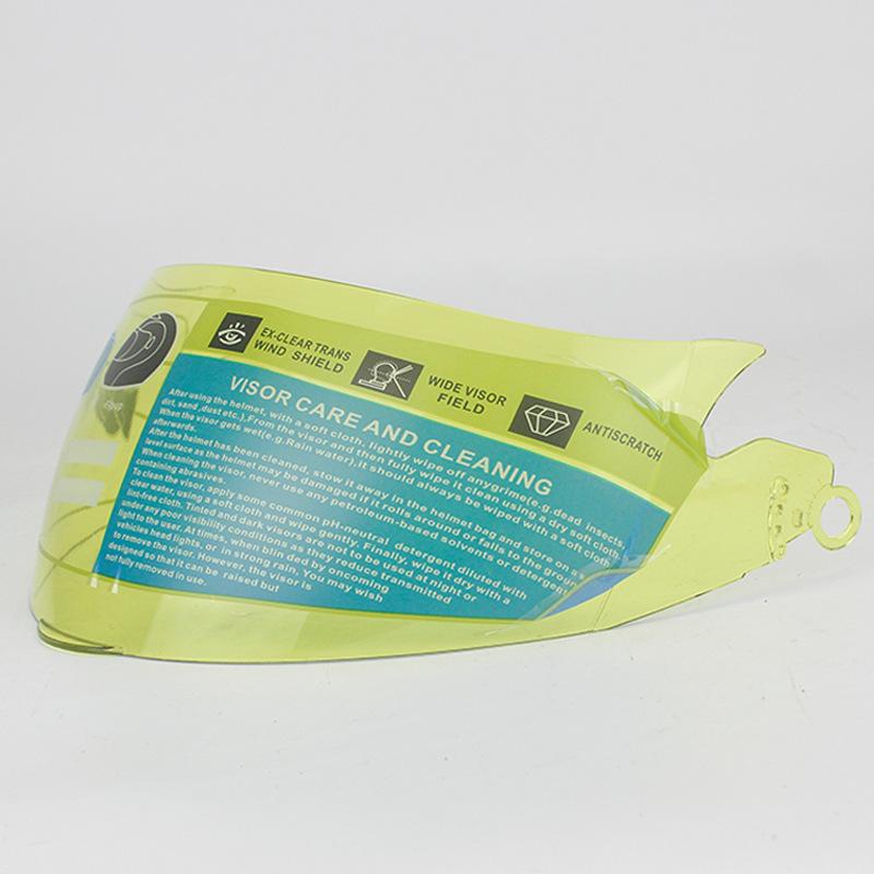 Helmet Lenses UV Protection