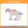 Unicorn Statue Pvc Colorful Winged Pegasus Mythical Animal Home Decor For Kids
