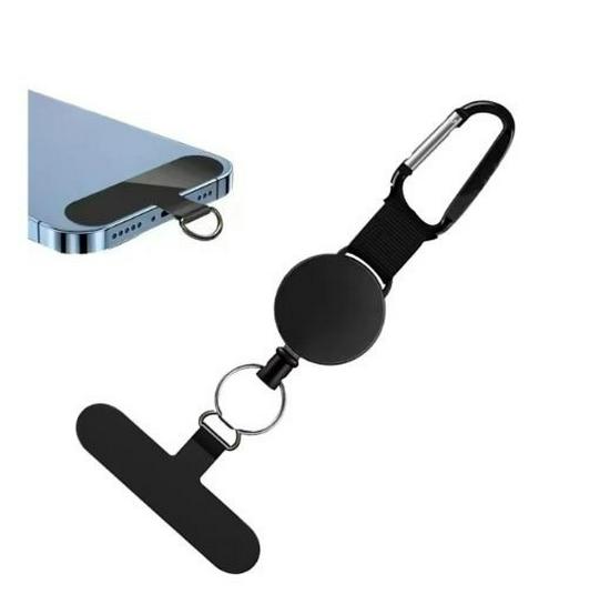 Retractable Anti-Theft Phone Holder