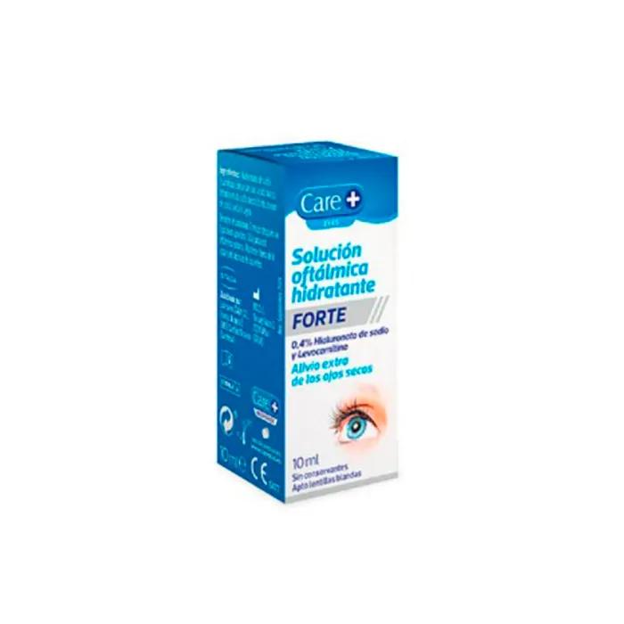 Увлажняющий офтальмологический раствор Care+ Forte 10 мл