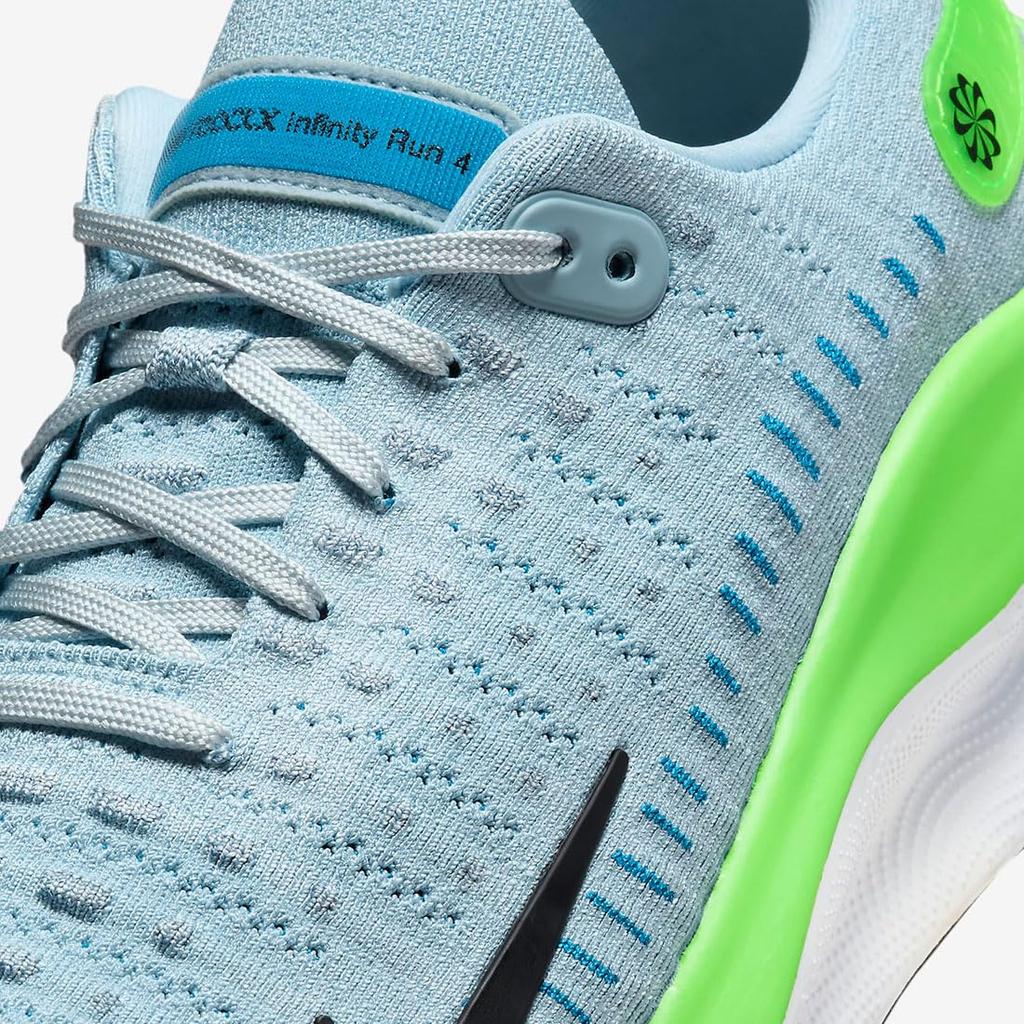 Nike Infinity Run Light Armory Size 4, Blue/Star Blue/Court Blue/Black, DR2665-402, Japan, 24.0cm