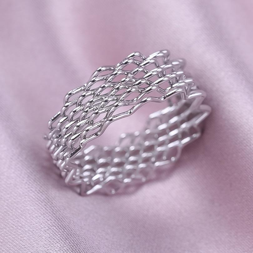 Geometria Semplice Moda Acciaio Inossidabile Anelli Aperti Per Donne Uomini Accessori Colore Argento Cuore Sole Rotondo Base Vuota Fai da Te Anillos