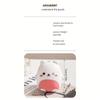 Portable Medicine Box Cute Bear Design Sealed Medicine Box Large Capacity Daily Medicine Storage Essential for Home Travel Organization