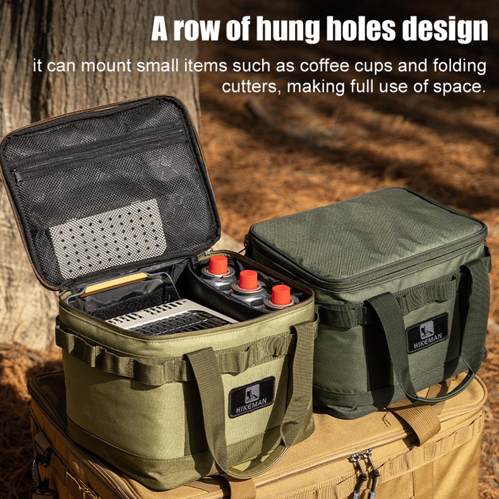Camping Accessory Storage Bag Outdoor Equipment Bag Multifunctional Picnic Stoves Storage Bag Portable Anticollision Cookware