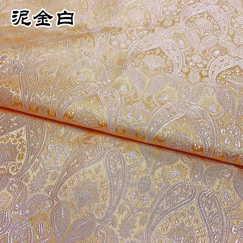 50cm*75cm Thick Chinese Brocade Fabric With Dragon Pattern Material For Sewing 100% Polyester DIY Gift Box