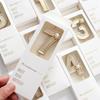 Gold 3D Number Cake Candles Suitable For Birthday Party Decoration Birthday Decoration Cake Decorating Tools