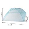 1PC Folding Food Mesh Cover Tent Home Table Meal Vegetable Fruit Umbrella Breathable Insect-proof Food Cover Net