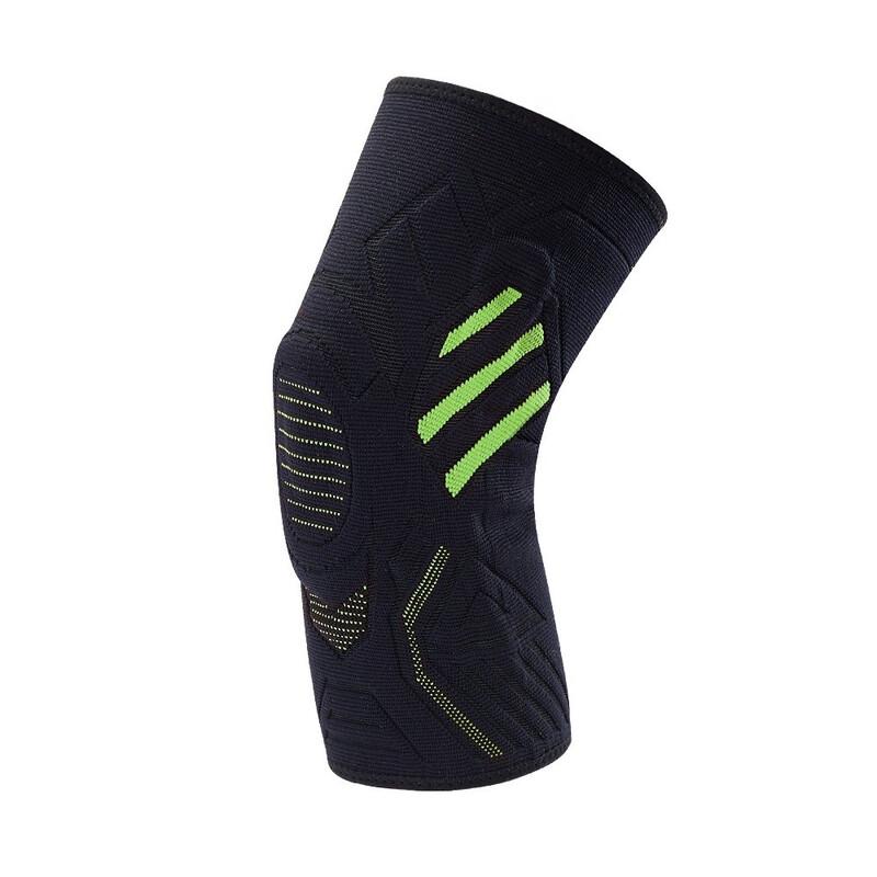 

CHIWANG Knitted Spring Silicone Sports Knee Brace
